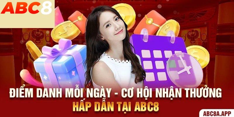 Điểm danh mỗi ngày - cơ hội nhận thưởng liên tục