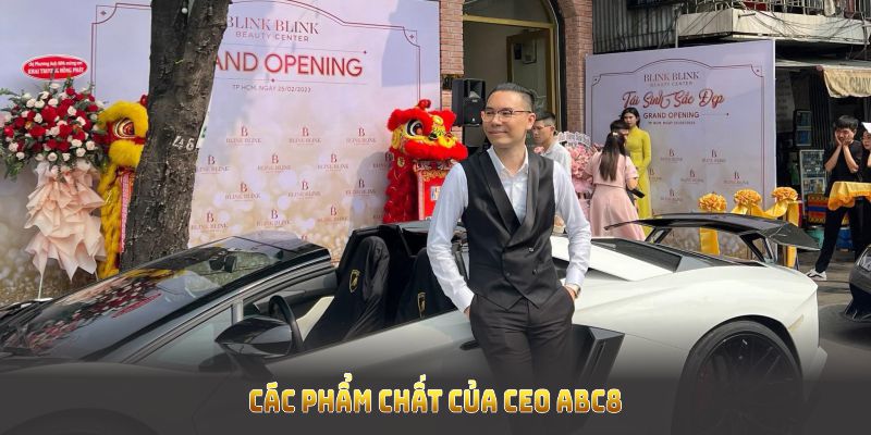 Khám phá các phẩm chất của CEO ABC8 trong việc điều hành nhà cái