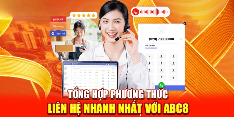 Điểm qua những phương thức liên hệ nhanh chóng dành cho cược thủ